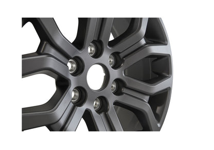 Ford Racing 15-22 F-150 18x7.5in Matte Gray Wheel Kit