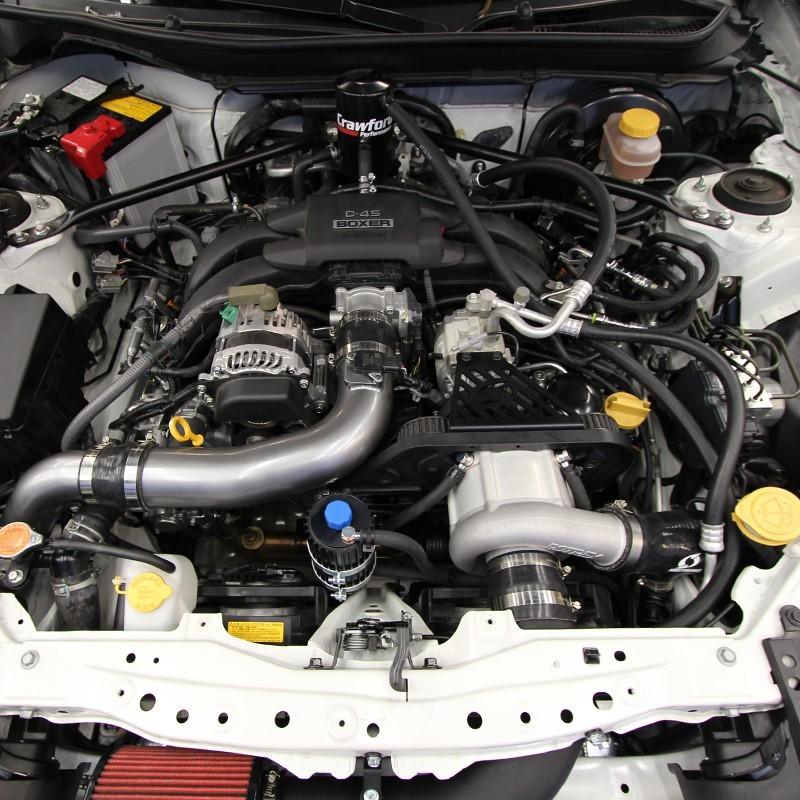 KraftWerks BRZ / FRS / FT86 30mm Belt Supercharger Kit *Includes Tuning*