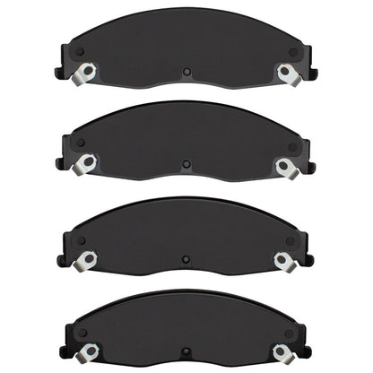 DFC 03-08 Pontiac Grand Prix Front 4000 Hybridynamic Brake Pads