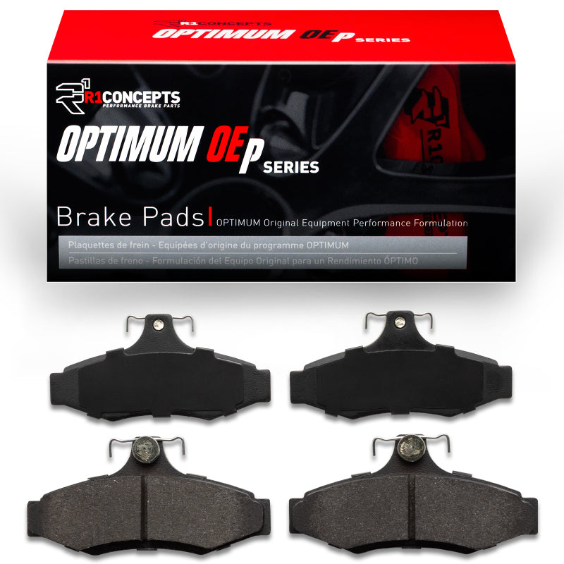 R1 Concepts R1 97-04 Mitsubishi Diamante Rear Optimum OE Brake Pads