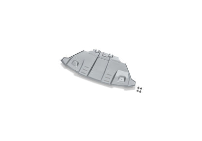 Ford Racing 19-22 Ranger Skid Plate Kit - Silver