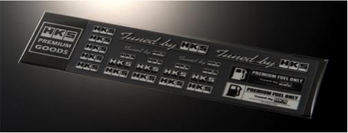 HKS HKS STICKER VARIETY