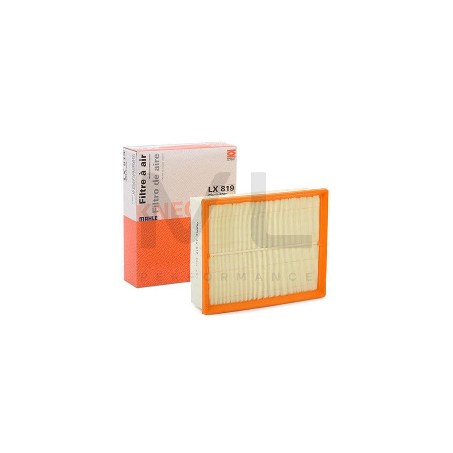 MAHLE ORIGINAL LX 819 Air Filter Filter Insert