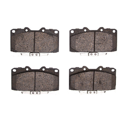 DFC 89-96 Nissan 300ZX Front 5000 Advanced Semi Metallic Brake Pads