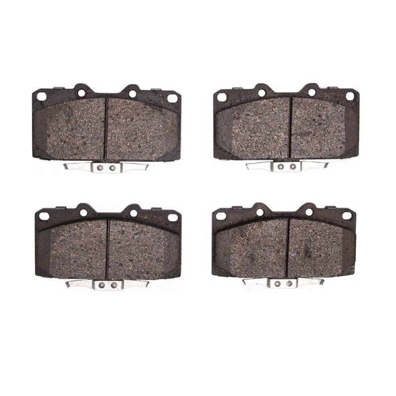 DFC 89-96 Nissan 300ZX Front Active Performance Pads - Low Metallic