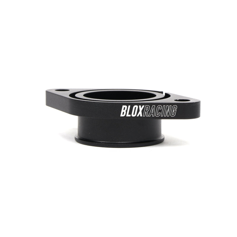 BLOX Racing 15-21 Subaru WRX Flange for Charge Pipe Kit Black