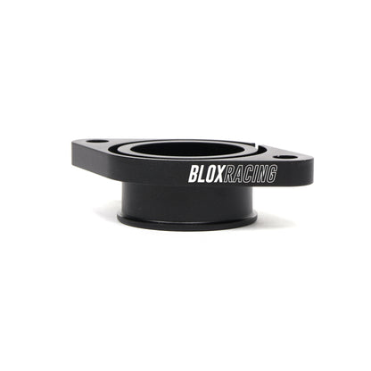 BLOX Racing 15-21 Subaru WRX Flange for Charge Pipe Kit Black