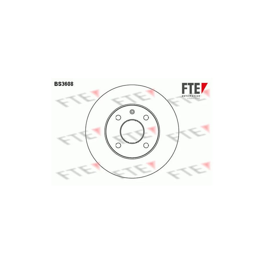 FTE Bs3608 Brake Disc