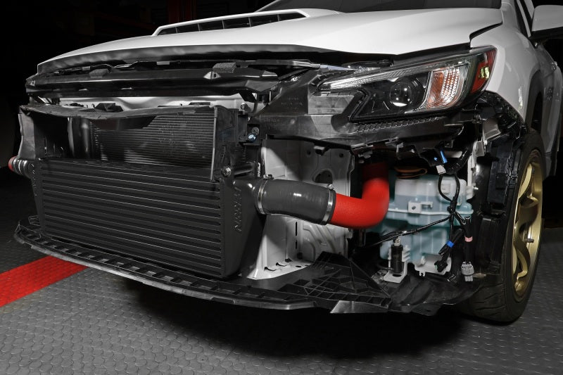 Perrin Performance PERRIN 22-26 Subaru WRX Front Mount Intercooler Kit (Red Tubes & Black Core)