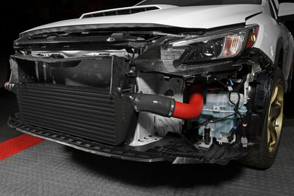 Perrin Performance PERRIN 22-26 Subaru WRX Front Mount Intercooler Kit (Red Tubes & Black Core)