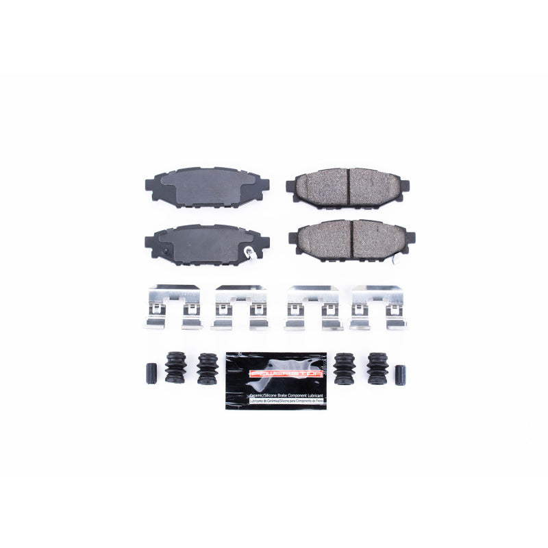 PowerStop Power Stop 13-16 Subaru BRZ Rear Z23 Evolution Sport Brake Pads w/Hardware