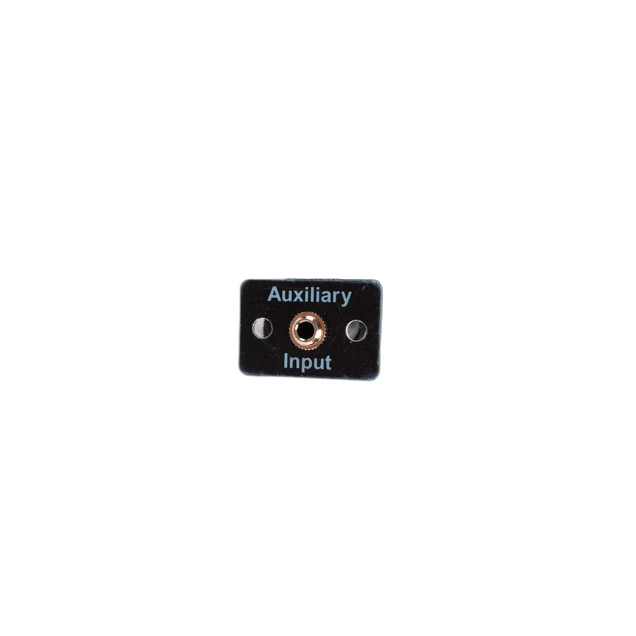 Genuine BMW 65120153502 E39 E64 E63 Retrofit Kit, Auxiliary Connection (Inc. Z4 2.5si, Z4 M3.2 & X3 3.0d)