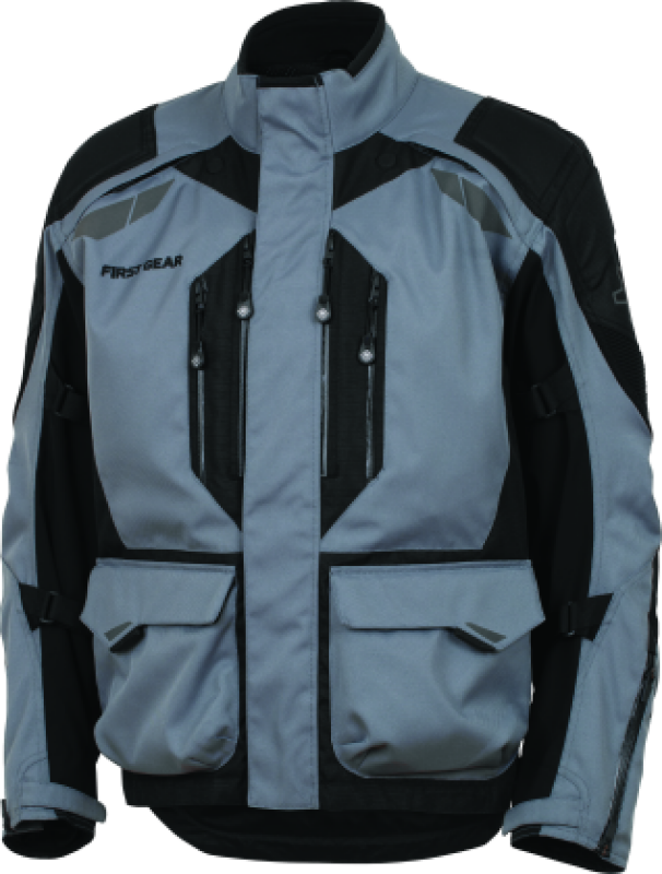 FIRSTGEAR Kathmandu Jacket 2.0 Grey/Black - XL