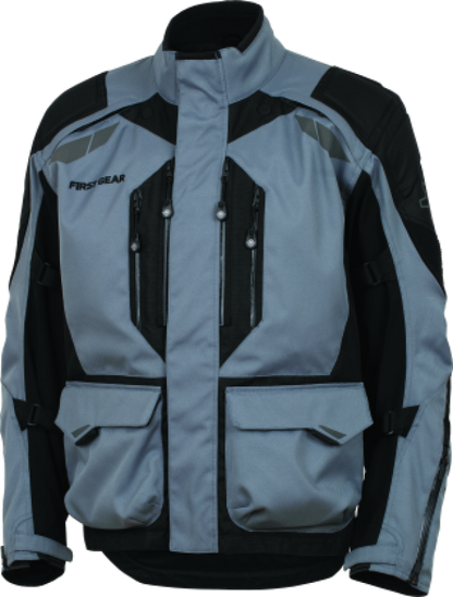FIRSTGEAR Kathmandu Jacket 2.0 Grey/Black - XL