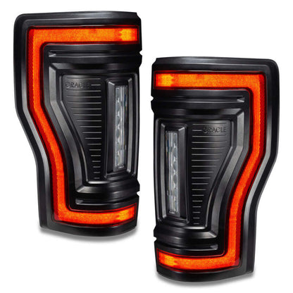 ORACLE Lighting Oracle 17-22 Ford F-250/350 Superduty Flush Mount LED Tail Lights