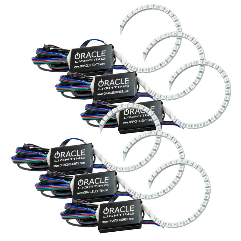 ORACLE Lighting Oracle Mazda 3 04-09 Halo Kit - ColorSHIFT w/o Controller