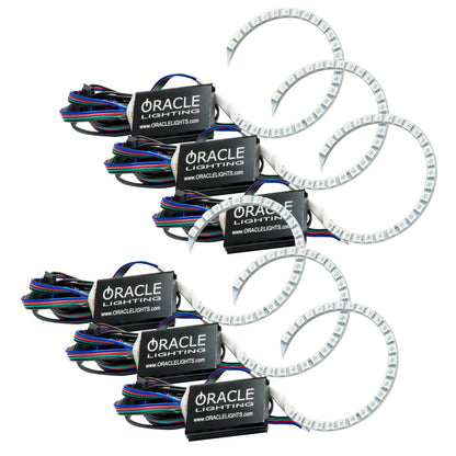 ORACLE Lighting Oracle Mazda 3 04-09 Halo Kit - ColorSHIFT w/o Controller