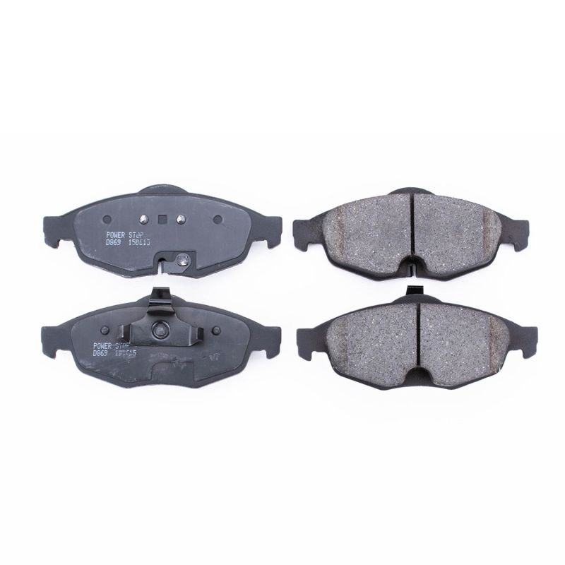 PowerStop Power Stop 01-06 Chrysler Sebring Front Z16 Evolution Ceramic Brake Pads
