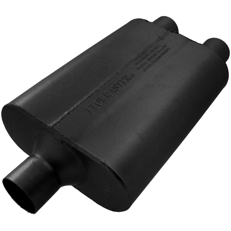 Flowmaster 2.25 IN(C)/OUT(D) 40 Series DF Muffler