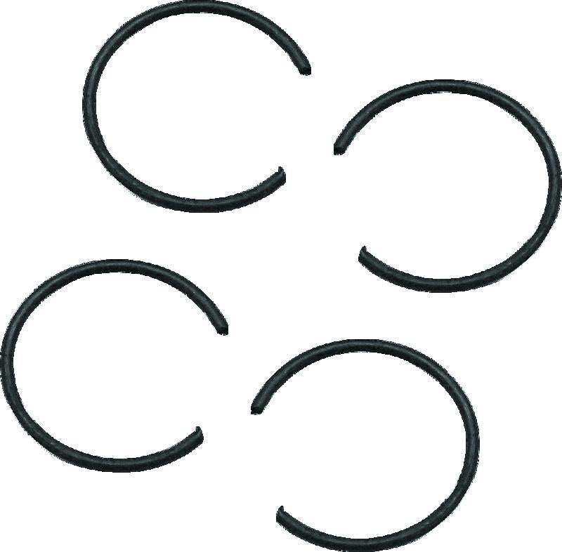 S&S Cycle Wristpin C clip For 4-1/8in Bore Pistons - 4 pack