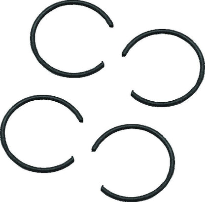S&S Cycle Wristpin C clip For 4-1/8in Bore Pistons - 4 pack