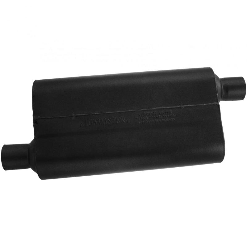Flowmaster 2.5 IN(O)/OUT(O) DELTA 40 SS Muffler