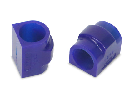 SuperPro 2009 BMW Z4 sDrive30i Rear 24mm Sway Bar Mount Bushing Set