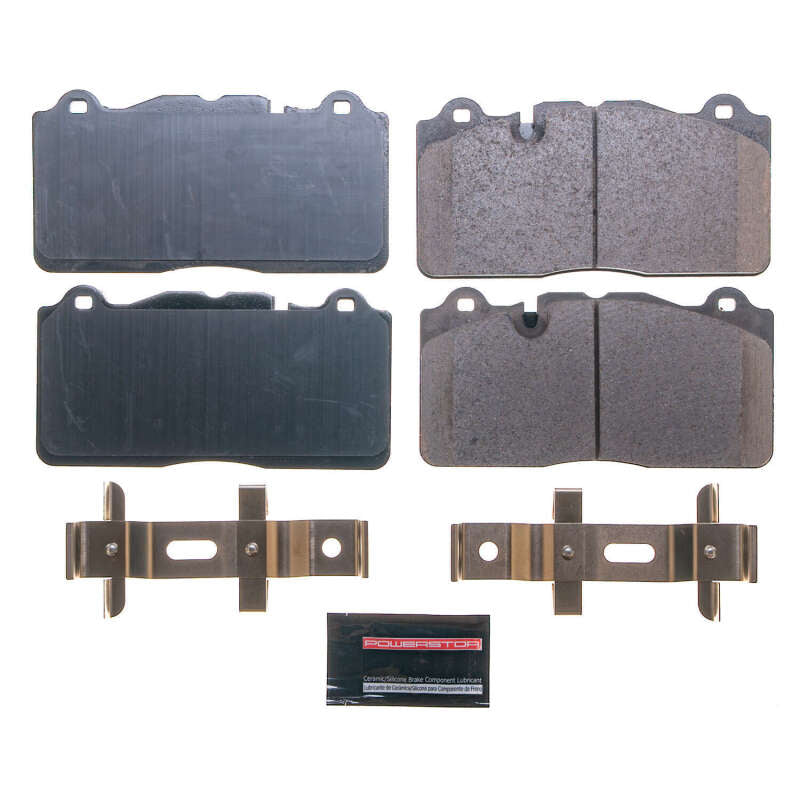 PowerStop Power Stop 14-15 Chevrolet Camaro Front Z23 Evo Sport Brake Pad w/Hardware