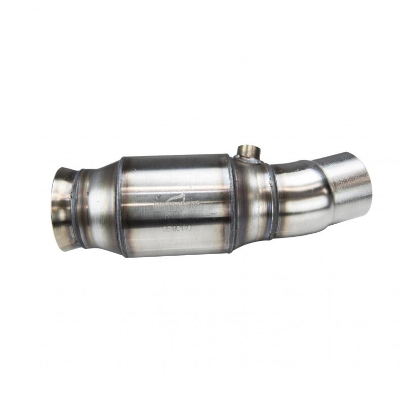 Kooks Headers 17-22 Chevrolet Camaro SS/ZL1 Green Catted Exhaust Pipe