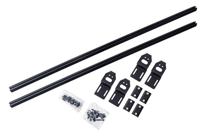 Dee Zee Universal Cargo Management Universal Hex Series Cross Rails - Txt Blk (Full Size)