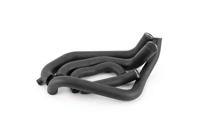 Perrin Performance PERRIN 08-14 Subaru WRX Front Mount Intercooler Boost Tube Kit - Black