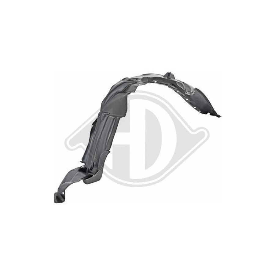 Diederichs 6616108 Panelling, Mudguard for TOYOTA COROLLA