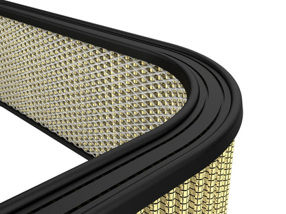 aFe Magnum FLOW Custom Air Filter 20.6 IN L x 20.6 IN W x 5.70 IN H w/ Expanded Metal