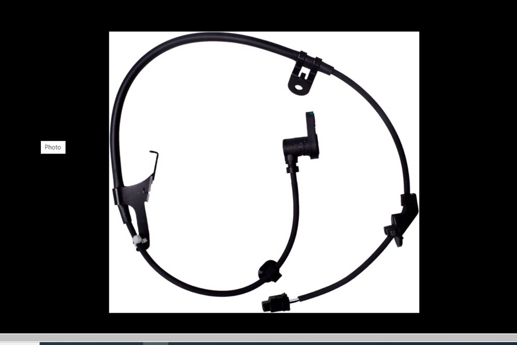 TEXTAR 45050200 Front Left ABS Sensor