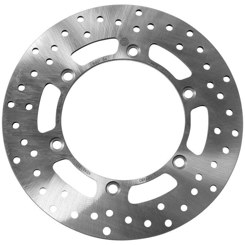 Brembo Powersports Brembo 94-00 Moto-Guzzi RS Daytona 1000CC/00-15 V11 1100CC 282x5mm Brake Disc - Rear Fixed