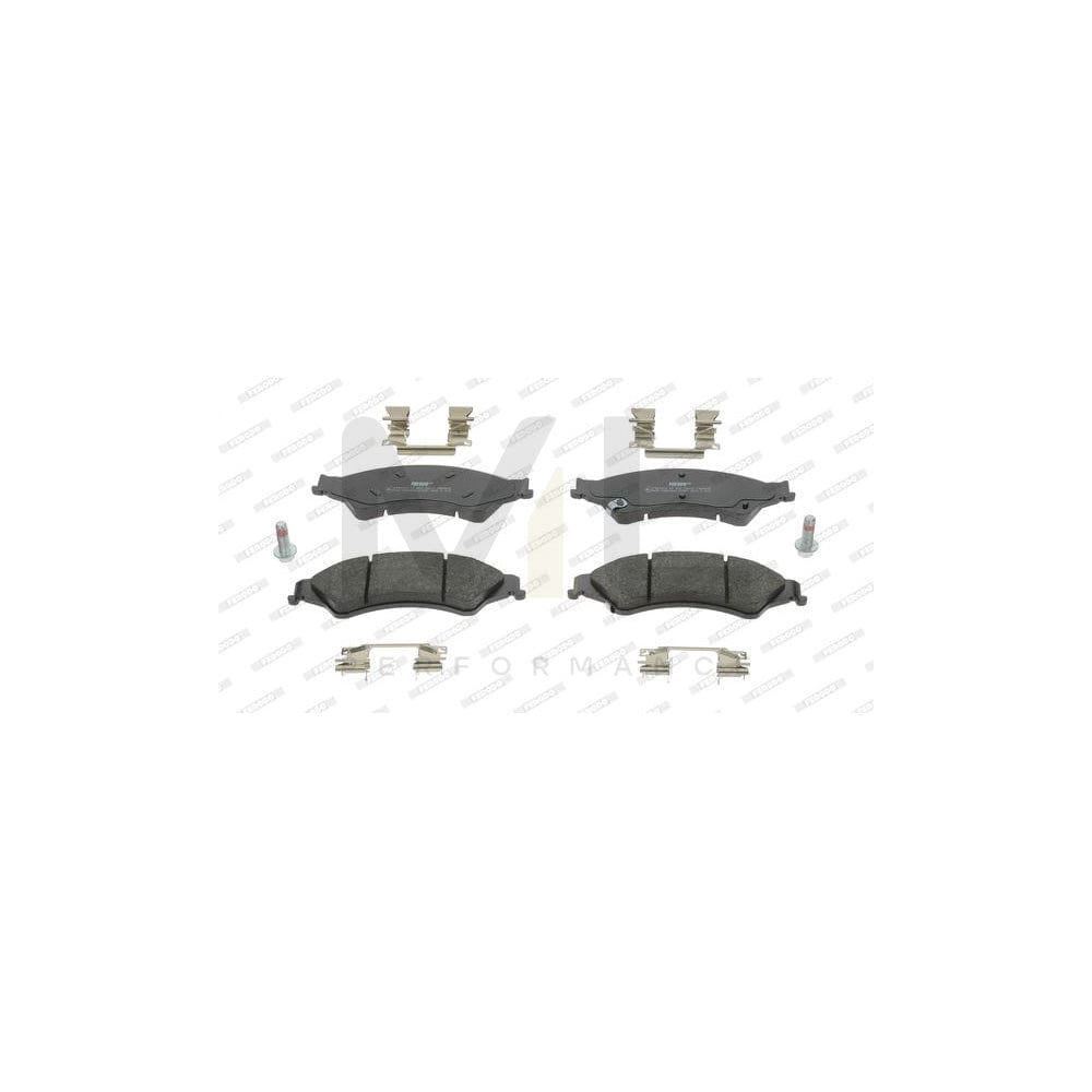 Ferodo Premier Eco Friction FDB4832 Brake Pad Set for Ford Ranger Mk3 (Tke) With Acoustic Wear Warning, With Accessories