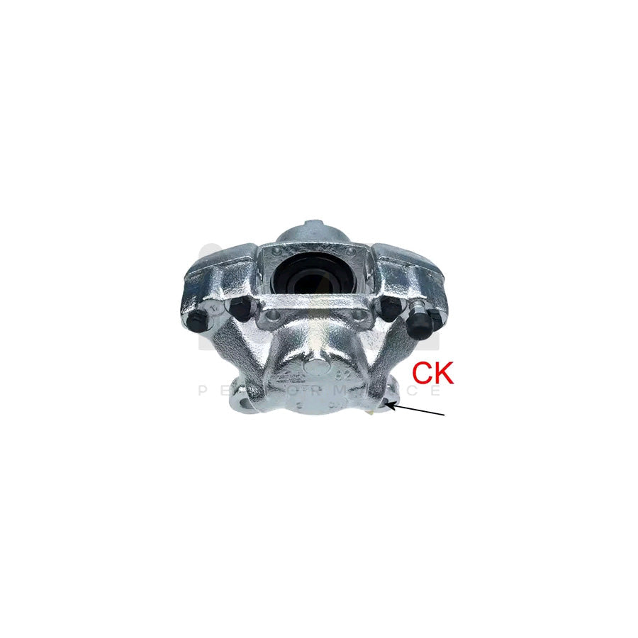 TEXTAR 38040800 Brake Caliper without holder