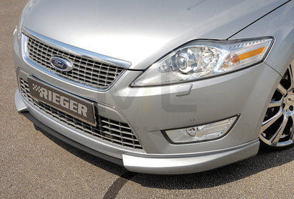 Rieger 00032101 Ford BA7 Mondeo Front Splitter 3 | ML Performance UK Car Parts