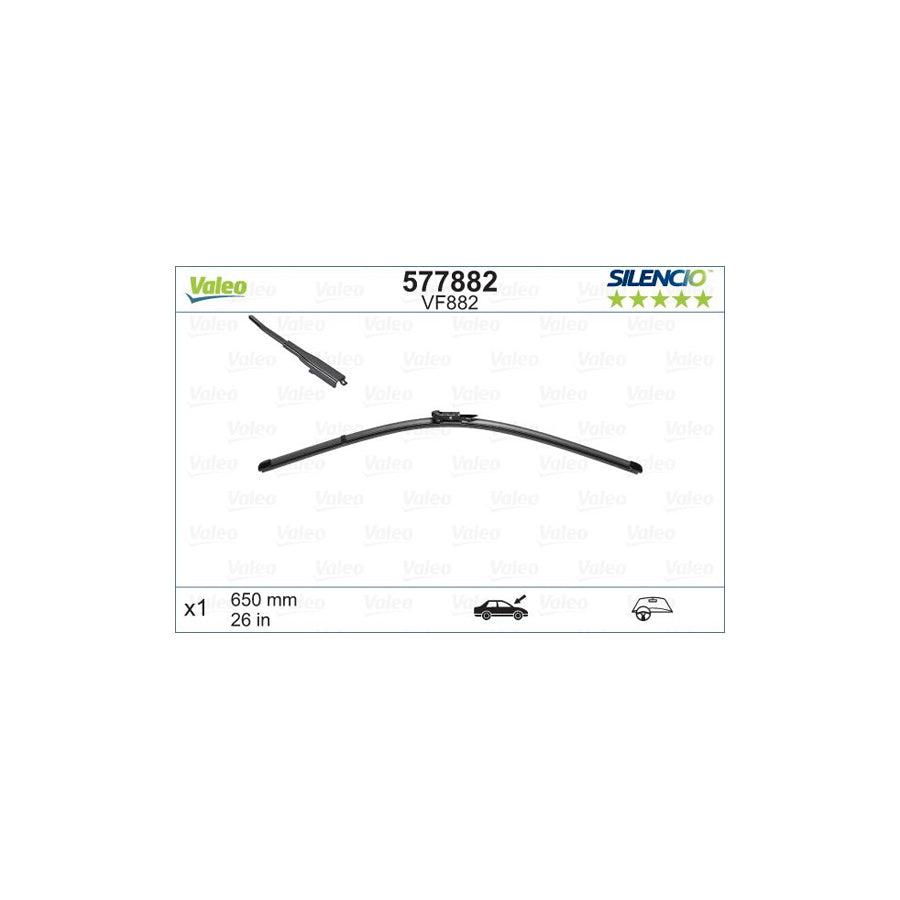 Valeo Silencio X.Trm 577882 Wiper Blade