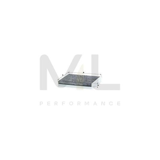 MANN-FILTER CUK 24 026 Pollen filter for JEEP Cherokee V (KL) Activated Carbon Filter