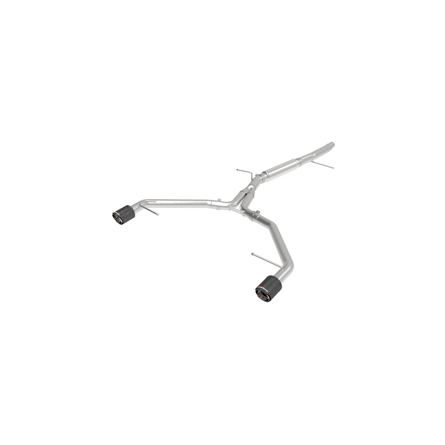 aFe 49-36419-C Axle-Back Exhaust System Audi A4 (B9) 17-19 L4-2.0L(T)