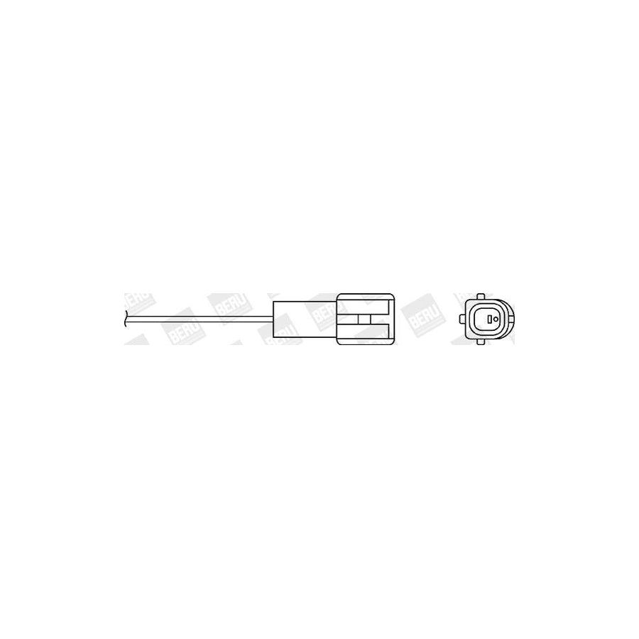 Beru Ozu021 Lambda Sensor