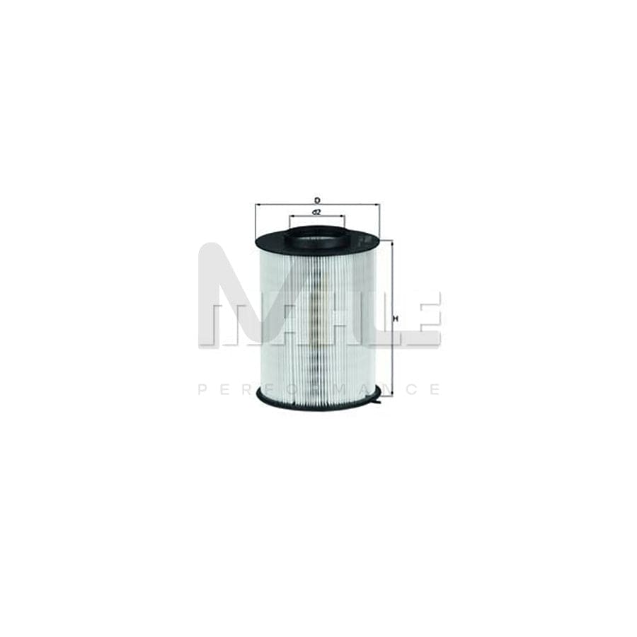 MAHLE ORIGINAL LX 1780/3 Air Filter Filter Insert