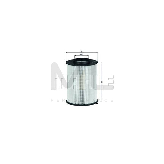 MAHLE ORIGINAL LX 1780/3 Air Filter Filter Insert