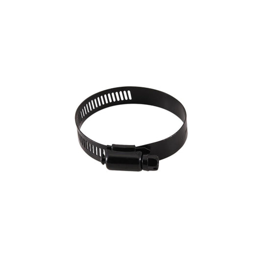 Mishimoto MMCLAMP-WG-51HTBK High-Torque Worm Gear Clamp 1.06in.-2.01in. (27mm-51mm) - Pack of 10 (Black)