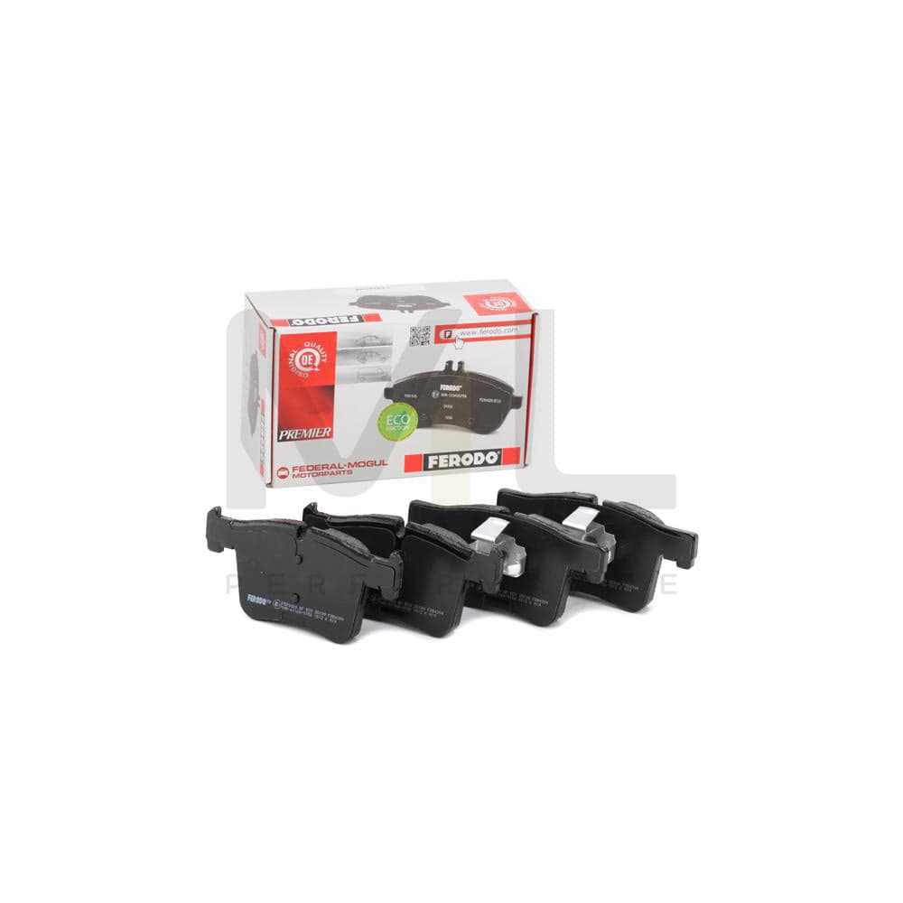 Ferodo Premier Eco Friction FDB4394 Brake Pad Set Prepared for Wear Indicator, With Piston Clip, Without Accessories