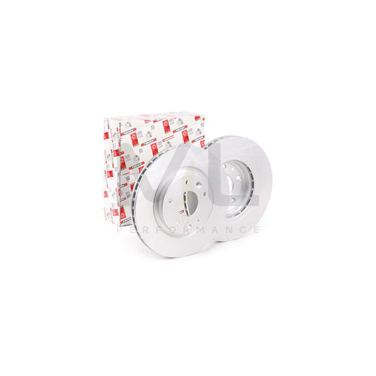 Ferodo Premier DDF2466C Brake Disc Vented, Coated, Without Accessories  - Pair
