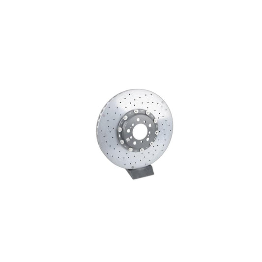 Genuine BMW 34112284805 F82 F83 Carbon Ceramic Brake Rotor, Left 400X38 (Inc. M4 GTS, M3 & M4 CS)