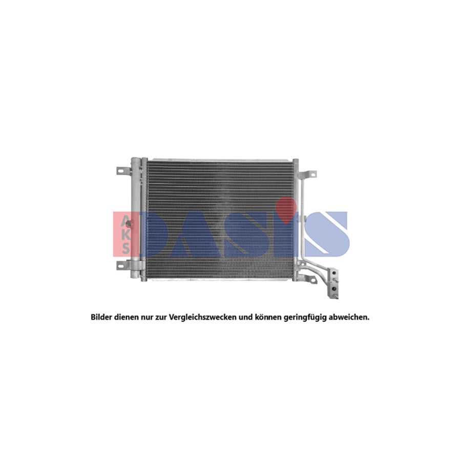 AKS Dasis 522102N Air Conditioning Condenser for Jeep Wrangler IV (Jl)