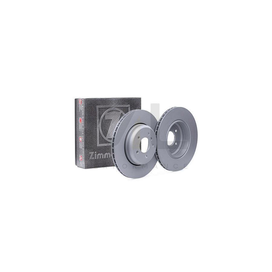 ZIMMERMANN COAT Z 150.3461.20 Brake Disc Externally Vented, Coated, High-carbon  - 1 piece